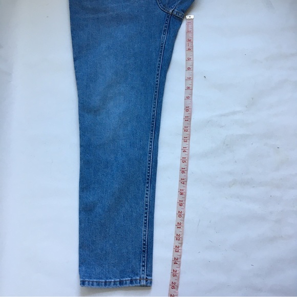 Everlane The Curvy Cheeky Jean High Rise Crop Blue Denim Jeans Size 29 - Picture 15 of 17